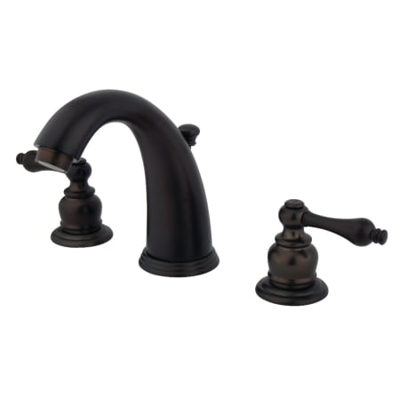 A large image of the Kingston Brass GKB98.AL Oil Rubbed Bronze