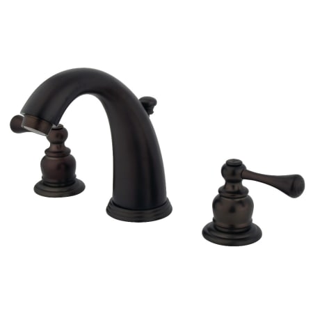 A large image of the Kingston Brass GKB98.BL Oil Rubbed Bronze