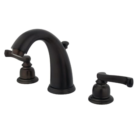 A large image of the Kingston Brass GKB98.FL Oil Rubbed Bronze