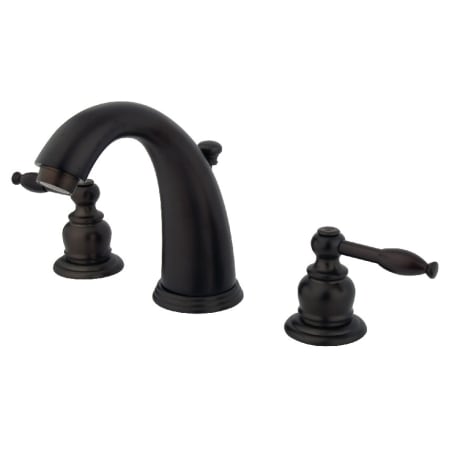 A large image of the Kingston Brass GKB98.KL Oil Rubbed Bronze