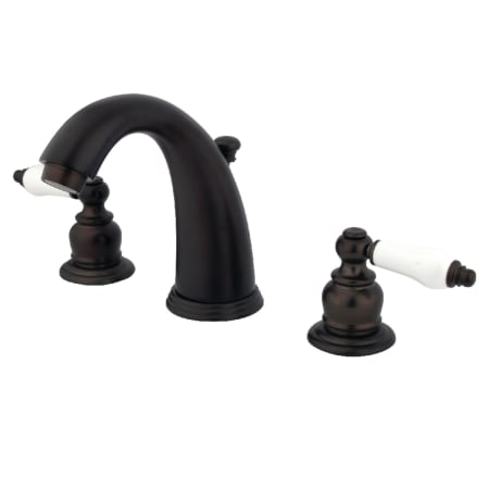 A large image of the Kingston Brass GKB98.PL Oil Rubbed Bronze