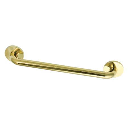 A large image of the Kingston Brass GLDR81424 Polished Brass