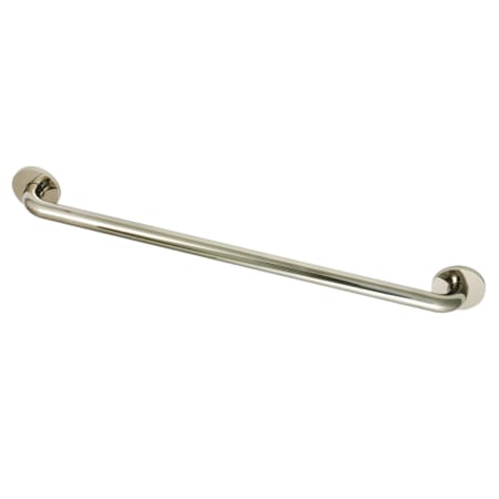 A large image of the Kingston Brass GLDR81430 Polished Nickel