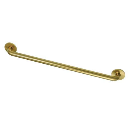 A large image of the Kingston Brass GLDR81430 Brushed Brass