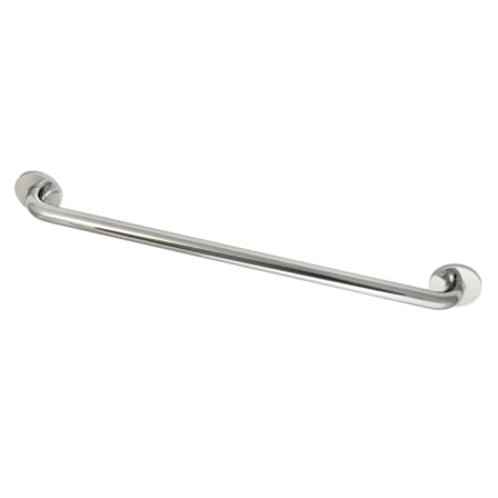 A large image of the Kingston Brass GLDR81436 Polished Chrome