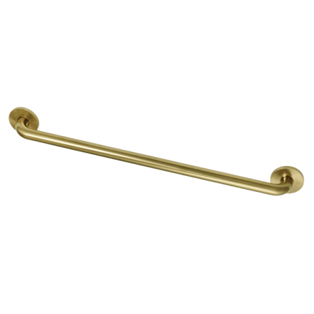 A large image of the Kingston Brass GLDR81436 Brushed Brass