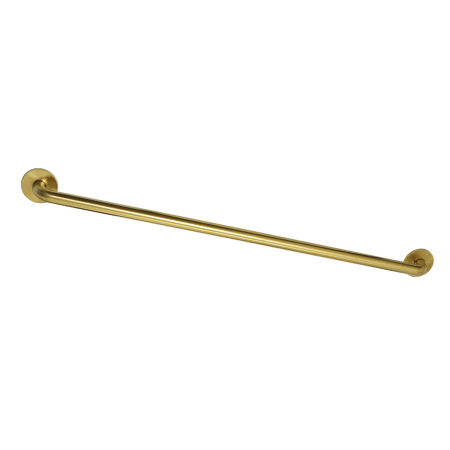 A large image of the Kingston Brass GLDR81442 Brushed Brass