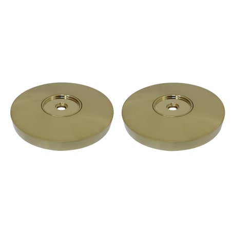 A large image of the Kingston Brass GLDRF81412 Brushed Brass