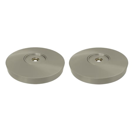 A large image of the Kingston Brass GLDRF81412 Brushed Nickel