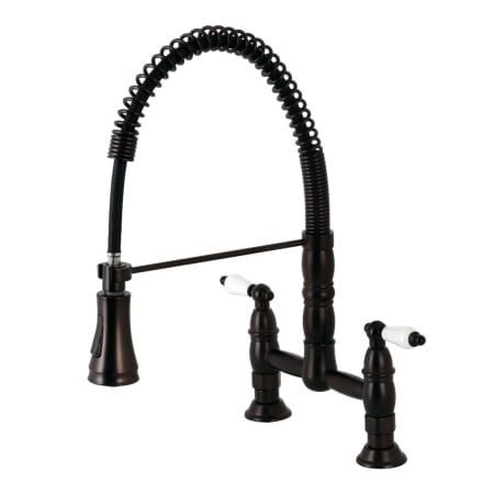 A large image of the Kingston Brass GS127.PL Oil Rubbed Bronze