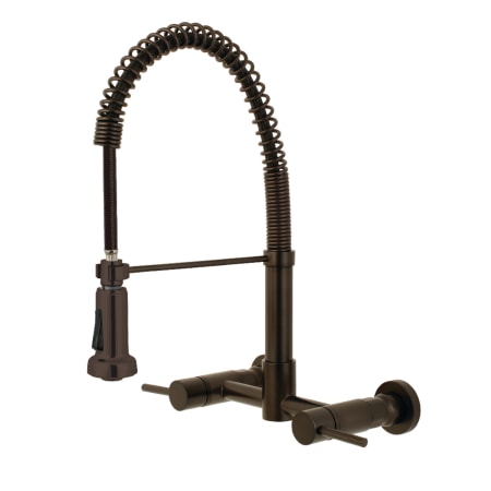 A large image of the Kingston Brass GS818.DL Oil Rubbed Bronze