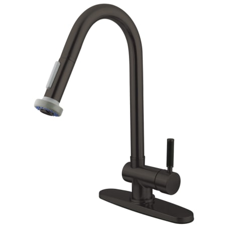 A large image of the Kingston Brass GS888.DKL Oil Rubbed Bronze