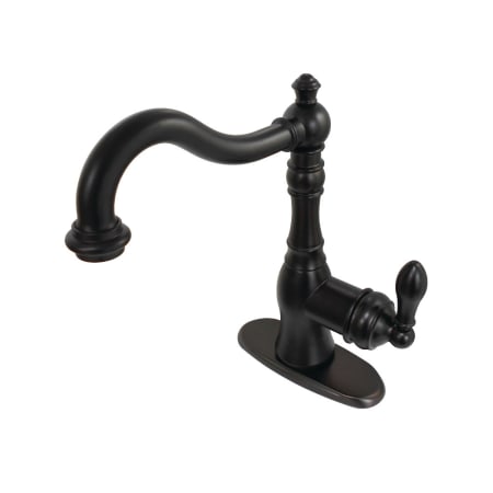 A large image of the Kingston Brass GSY773.ACL Oil Rubbed Bronze