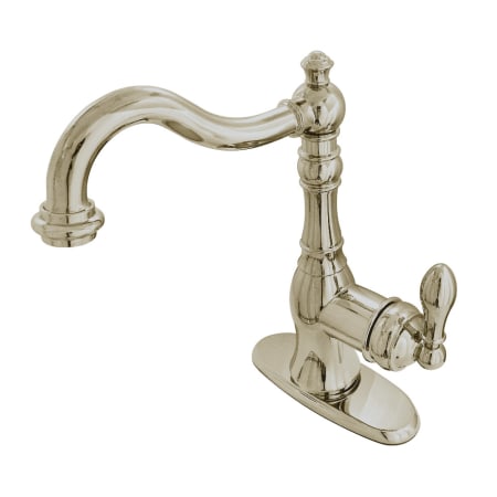 A large image of the Kingston Brass GSY773.ACL Brushed Nickel