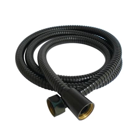 A large image of the Kingston Brass H59SS Matte Black