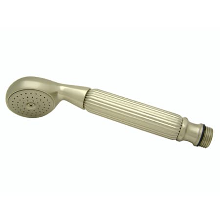 A large image of the Kingston Brass K104A Brushed Nickel