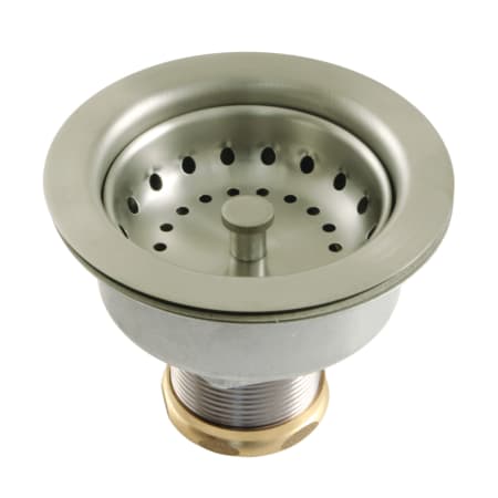 A large image of the Kingston Brass K112 Brushed Nickel