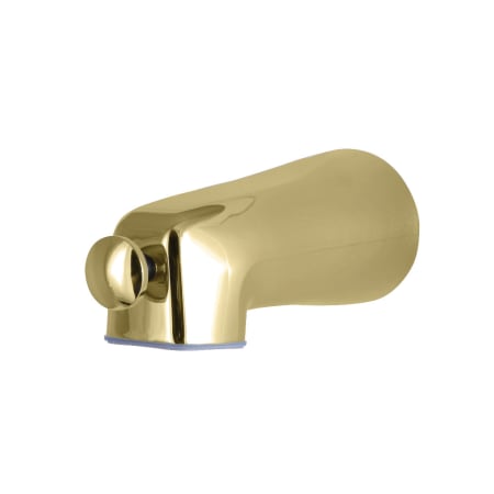 A large image of the Kingston Brass K1263A Polished Brass