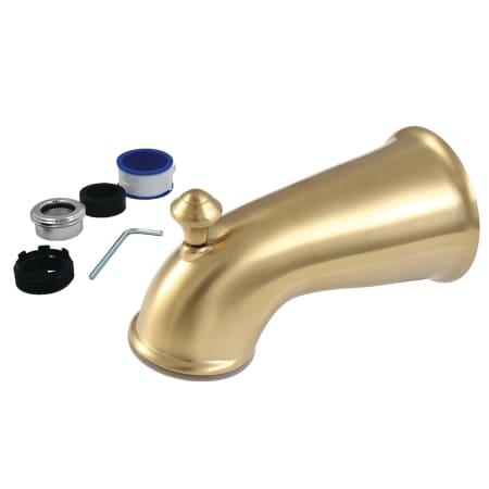 A large image of the Kingston Brass K1275A Brushed Brass