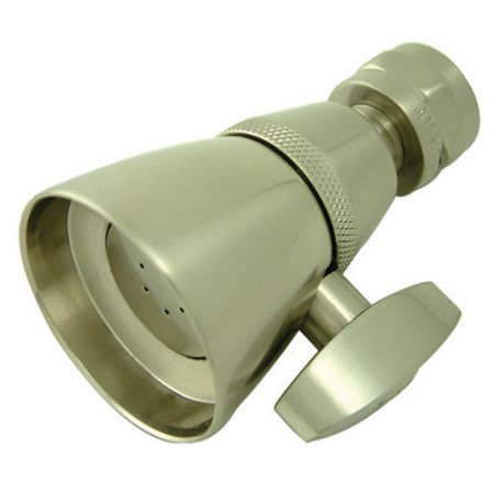 A large image of the Kingston Brass K131A Brushed Nickel
