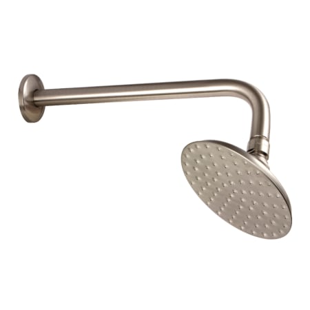 A large image of the Kingston Brass K135A.CK Brushed Nickel