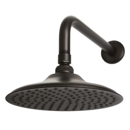 A large image of the Kingston Brass K136A.CK Oil Rubbed Bronze