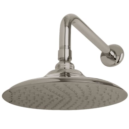 A large image of the Kingston Brass K136A.CK Brushed Nickel