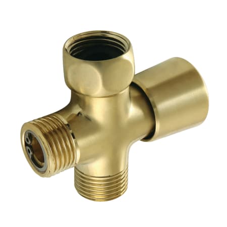 A large image of the Kingston Brass K161A Brushed Brass