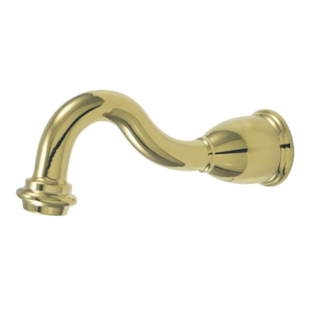 A large image of the Kingston Brass K1687A Polished Brass