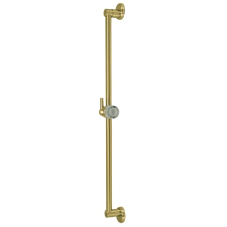 A large image of the Kingston Brass K180A Brushed Brass