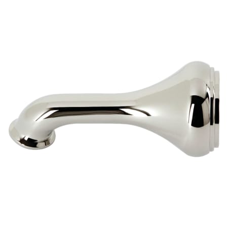 A large image of the Kingston Brass K184C Polished Nickel