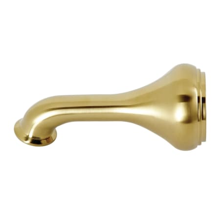 A large image of the Kingston Brass K184C Brushed Brass