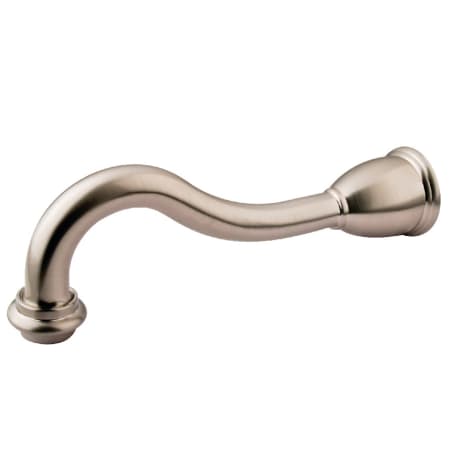 A large image of the Kingston Brass K1887A Brushed Nickel