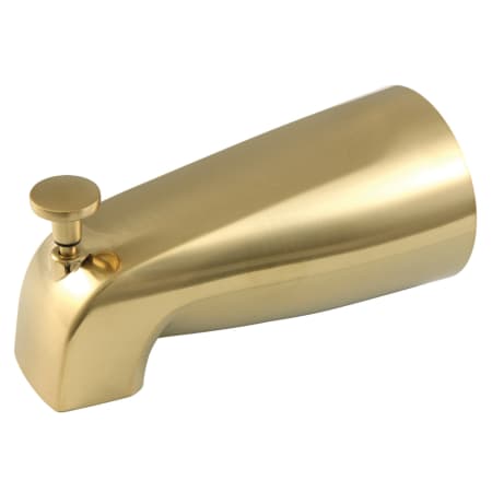 A large image of the Kingston Brass K188A Brushed Brass