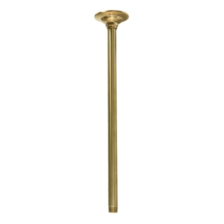 A large image of the Kingston Brass K217A Brushed Brass