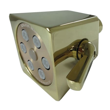 A large image of the Kingston Brass K230A Polished Brass