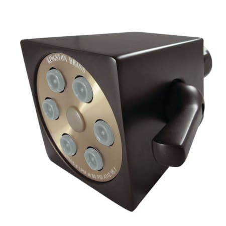 A large image of the Kingston Brass K230A Oil Rubbed Bronze