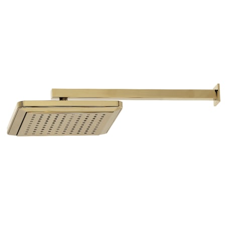 A large image of the Kingston Brass K250A.CK Polished Brass