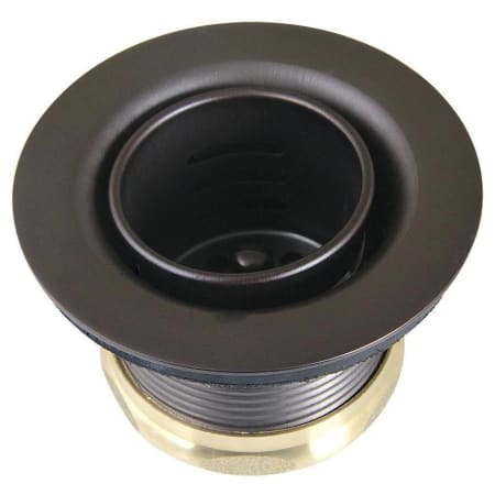 A large image of the Kingston Brass K451B Oil Rubbed Bronze