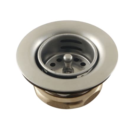 A large image of the Kingston Brass K461B Brushed Nickel