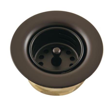 A large image of the Kingston Brass K461B Oil Rubbed Bronze