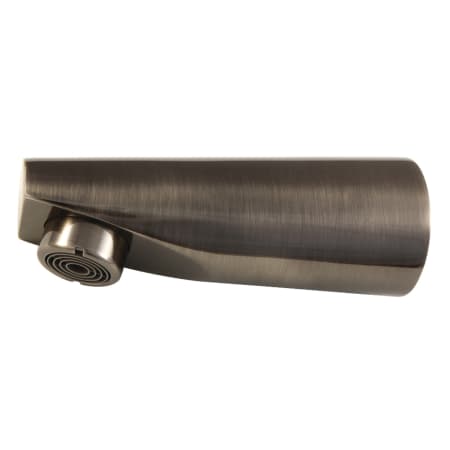 A large image of the Kingston Brass K6187A Black Stainless