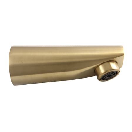 A large image of the Kingston Brass K6187A Brushed Brass