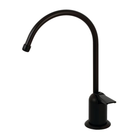 A large image of the Kingston Brass K619 Oil Rubbed Bronze