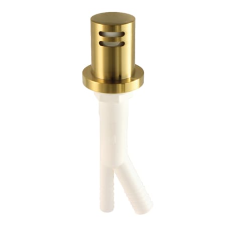 A large image of the Kingston Brass KA821 Brushed Brass