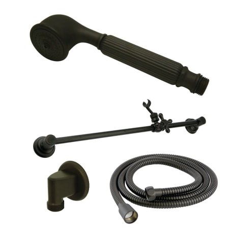 A large image of the Kingston Brass KAK332W Oil Rubbed Bronze