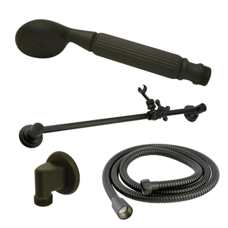 A large image of the Kingston Brass KAK342.W Oil Rubbed Bronze