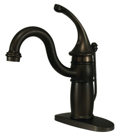 A large image of the Kingston Brass KB140.GL Oil Rubbed Bronze