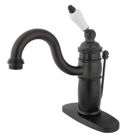 A large image of the Kingston Brass KB140.PL Oil Rubbed Bronze