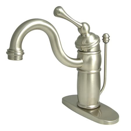 A large image of the Kingston Brass KB140.BL Brushed Nickel